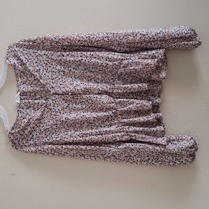 Sienna Sky floral print blouse